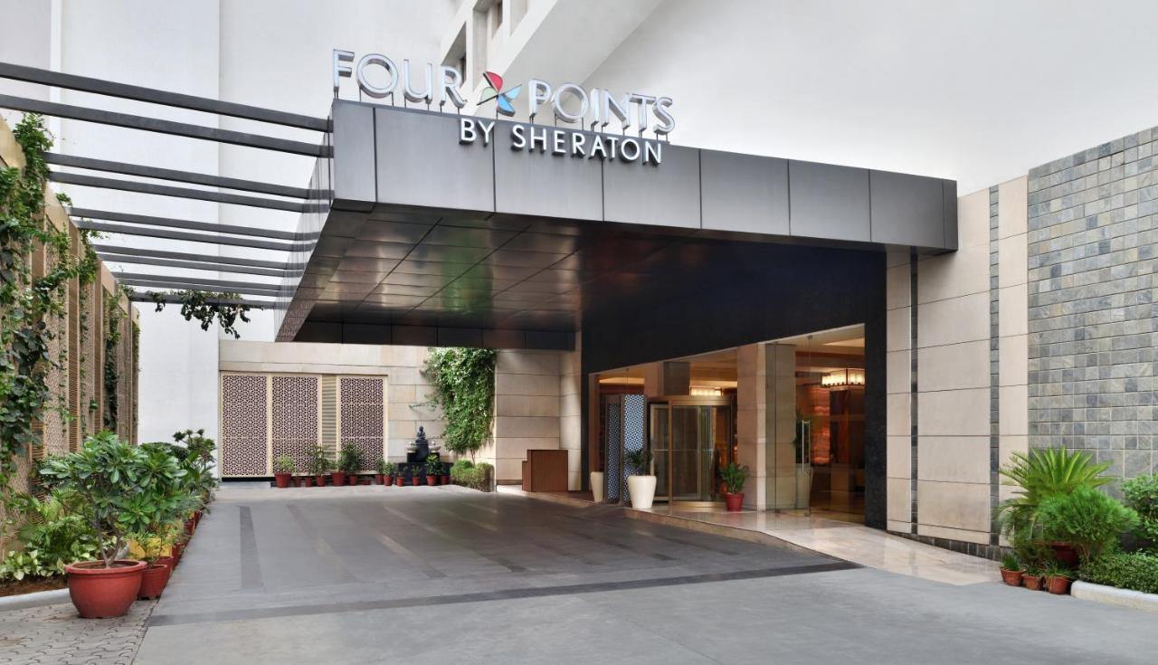 โฟร์ พอยต์ บาย เชอราตัน ชัยปุระ ซิตี้สแควร์ Hotel ภายนอก รูปภาพ