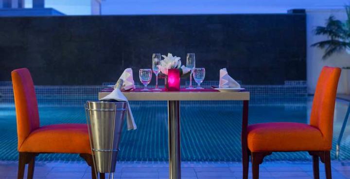 โฟร์ พอยต์ บาย เชอราตัน ชัยปุระ ซิตี้สแควร์ Hotel ภายนอก รูปภาพ