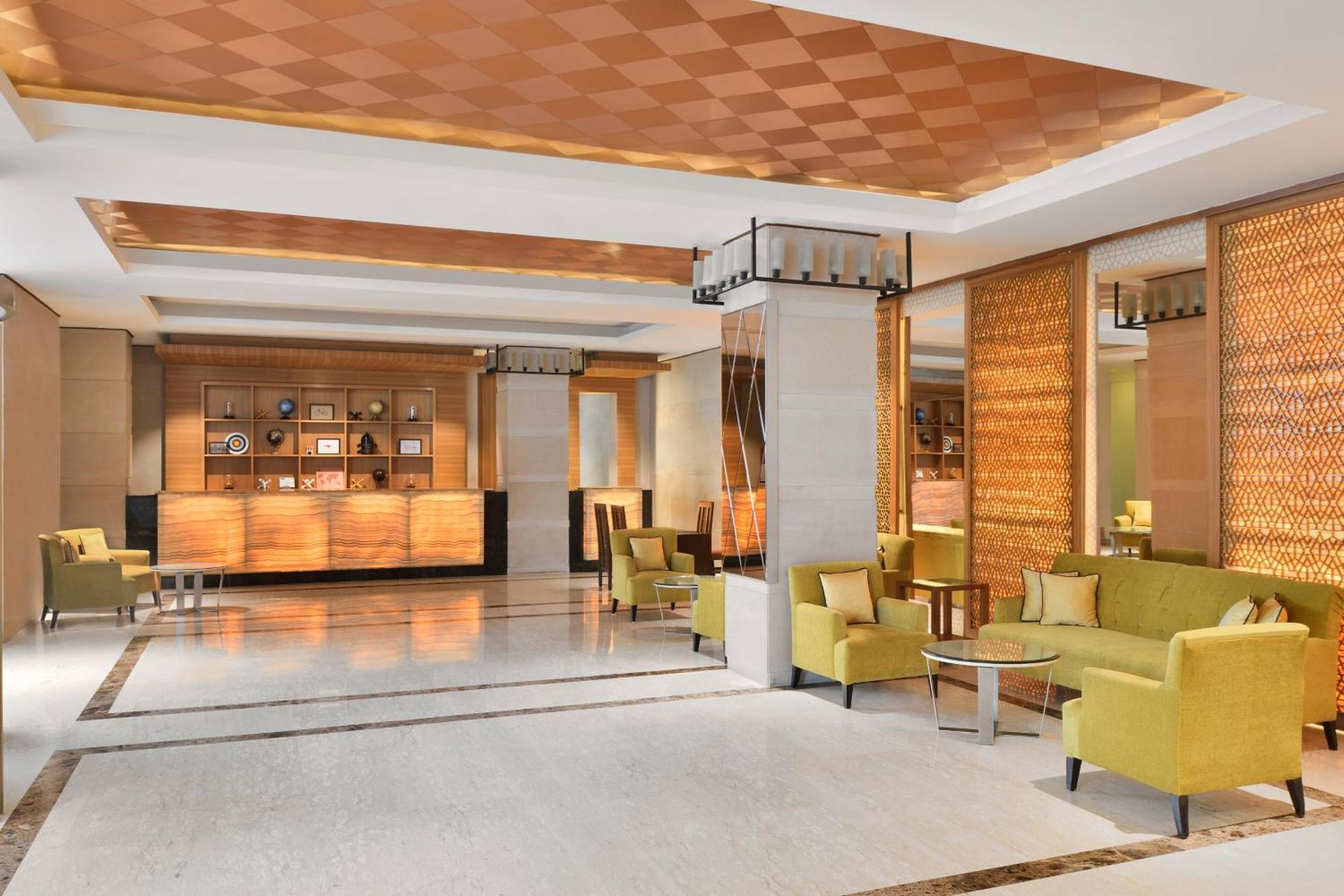 โฟร์ พอยต์ บาย เชอราตัน ชัยปุระ ซิตี้สแควร์ Hotel ภายนอก รูปภาพ