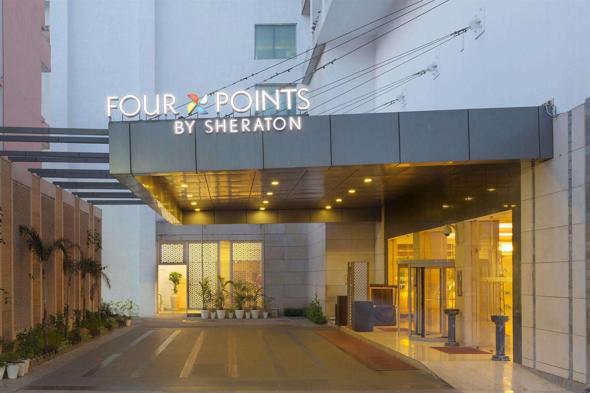 โฟร์ พอยต์ บาย เชอราตัน ชัยปุระ ซิตี้สแควร์ Hotel ภายนอก รูปภาพ