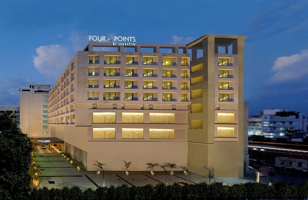 โฟร์ พอยต์ บาย เชอราตัน ชัยปุระ ซิตี้สแควร์ Hotel ภายนอก รูปภาพ